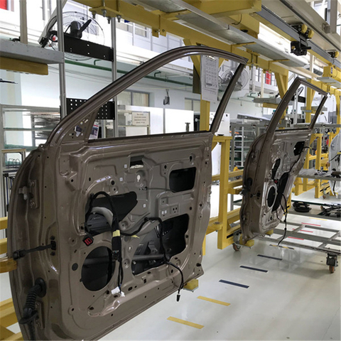 Piaoma Automobile Assembly Line Car Door Assembly Line Vehicle Door Production Line 