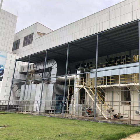 Piaoma Air Pollution Control System RTO VOC CO RCO TAR ZR ACT Waste Exhaust Gas Treatment Equipment Air Pollution Control 
