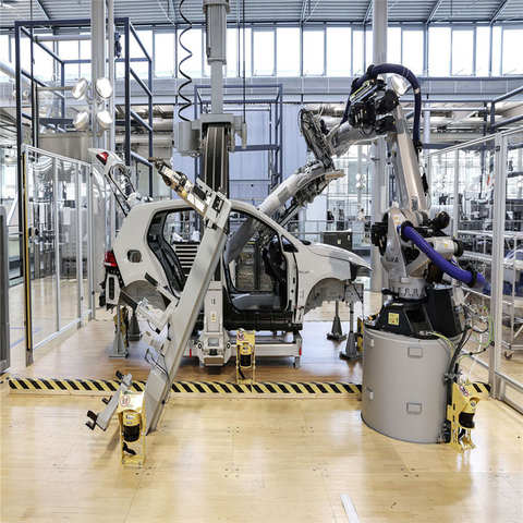 Piaoma Automatic Car Assembly Robot in Production Line for Manufacture Shop